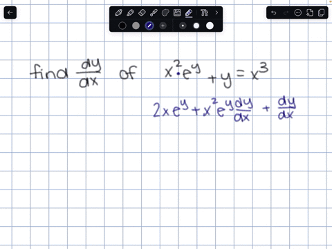 find-d-y-d-x-by-implicit-differentiation-for-the-following-x2-eyyx3-3