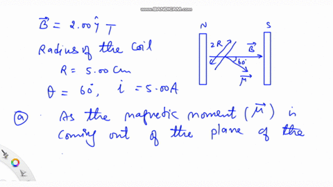 a-conducting-coil-consisting-of-n-turns-of-wire-is-placed-in-a-uniform-magnetic-field-given-by-vecb2