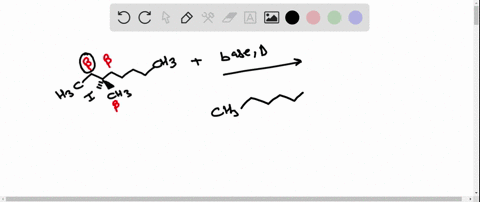 how-many-distinct-alkene-products-are-possible-when-the-alkyl-iodide-below-undergoes-e2-elimination-