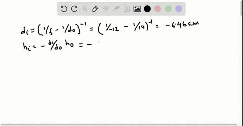 a-40-cm-tall-object-is-located-140-cm-from-a-convex-mirror-with-a-focal-length-of-120-mathrmcm-draw-
