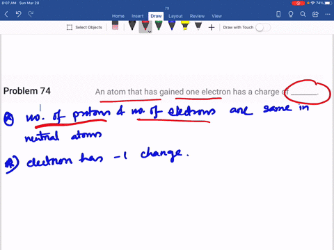an-atom-that-has-gained-one-electron-has-a-charge-of-_______
