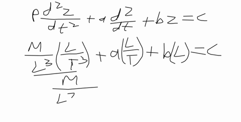 a-force-balance-in-a-particular-fluid-flow-is-combined-with-newtons-second-law-to-yield-the-equation