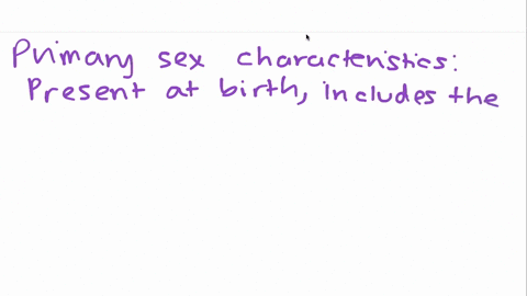 which-of-the-following-is-a-primary-sex-characteristic-that-changes-at-puberty-a-a-growth-spurt-in-h