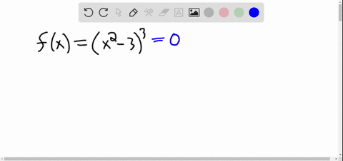 find-the-zeros-of-fx-and-state-the-multiplicity-of-each-zero-fxleftx2-3right3
