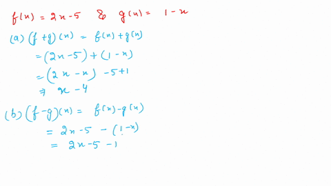 find-the-inverse-function-of-f-informally-verify-that-fleftf-1xrightx-and-f-1fxx-fx4x-1