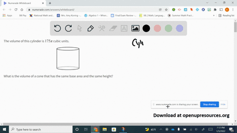 the-volume-of-this-cylinder-is-175-pi-cubic-units-what-is-the-volume-of-a-cone-that-has-the-same-bas