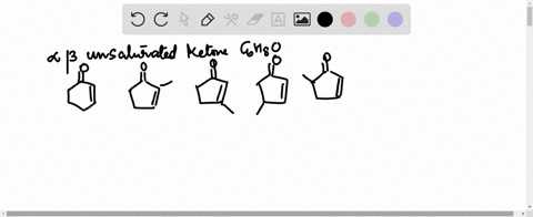 draw-structures-of-compounds-that-fit-the-following-descriptions-a-an-alpha-beta-unsaturated-ketone-