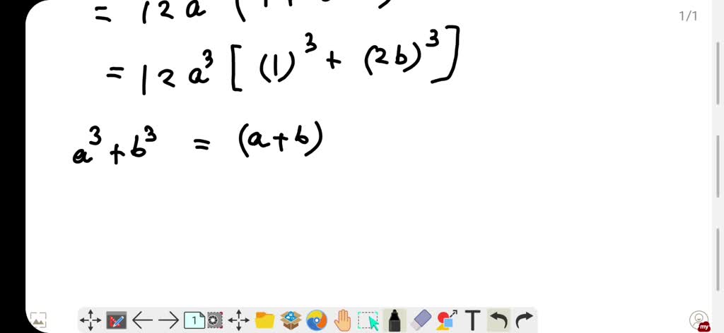 solved-factor-the-given-expressions-completely-12-a-3-96-a-3-b-3