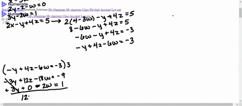 solving-a-system-of-linear-equations-in-exercises-25-46-solve-the-system-of-linear-equations-and--21