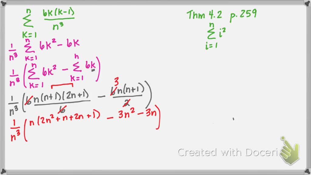 SOLVED Express Each Of The Sums In 24 35 In Closed Form without Using 