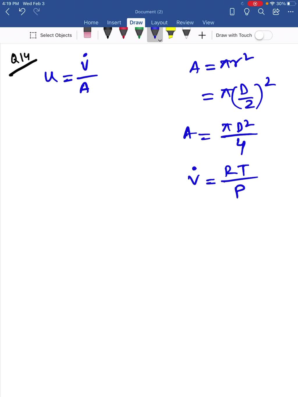 SOLVEDWhat is the estimated exhaust gas velocity if the exhaust pipe