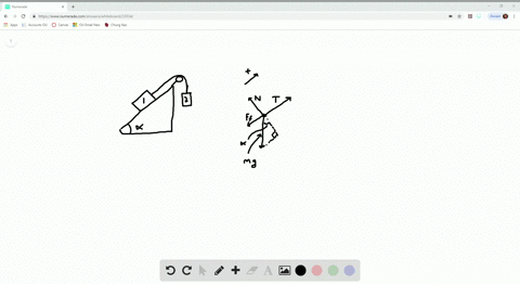a-block-with-mass-m_1-is-placed-on-an-inclined-plane-with-slope-angle-alpha-and-is-connected-to-a-ha
