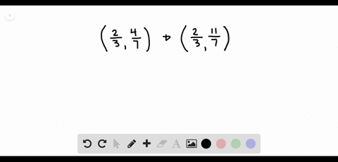 find-the-slope-of-the-line-through-each-pair-of-points-leftfrac23-frac47right-and-leftfrac23-frac117