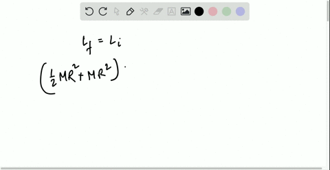 a-wad-of-sticky-clay-with-mass-m-and-velocity-overrightarrowmathbfv_i-is-fired-at-a-solid-cylinder-2