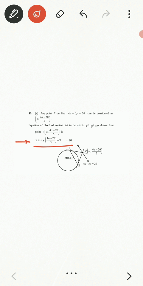 the-locus-of-the-mid-point-of-the-chord-of-contact-of-tangents-drawn-from-points-lying-on-the-stra-2