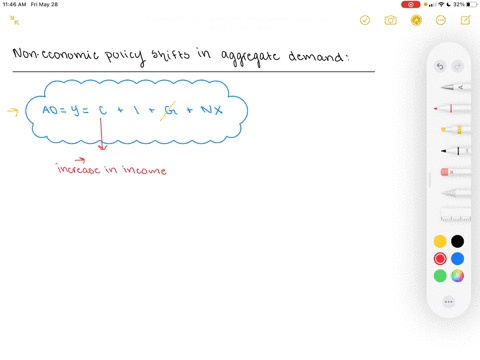 name-some-economic-events-not-related-to-government-policy-that-could-cause-aggregate-demand-to-shif