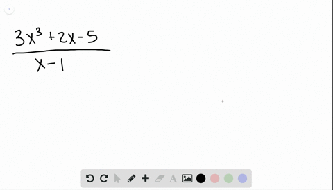 use-synthetic-division-to-find-the-quotient-and-remainder-frac3-x32-x-5x-1