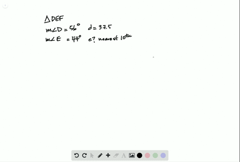 in-triangle-d-e-f-mathrmm-angle-d56-mathrmm-angle-e44-and-d375-find-e-to-the-nearest-tenth