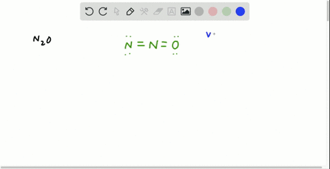 draw-three-resonance-structures-for-the-molecule-mathrmn_2-mathrmo-in-which-the-atoms-are-arranged-i