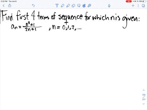 give-the-first-four-terms-of-the-sequences-for-which-a_n-is-given-a_nfracn212-n1-quad-n012-ldots-3