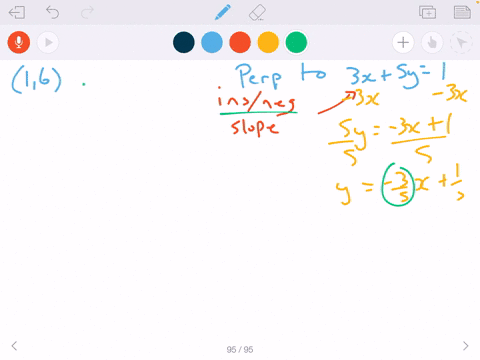 write-an-equation-a-in-standard-form-and-b-in-slope-intercept-form-for-the-line-described-through-16