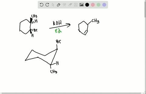 how-can-you-explain-the-fact-that-trans-1-bromo-2-methylcyclohexane-yields-the-non-zaitsev-eliminati