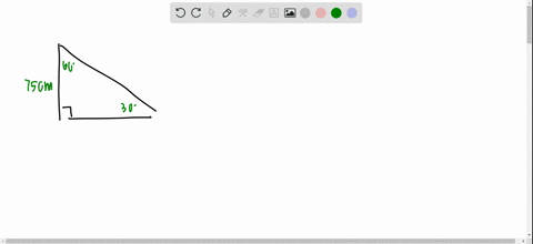 in-a-30circ-60circ-90circ-triangle-the-length-of-the-leg-opposite-the-30circ-angle-is-75-mathrmcm-fi