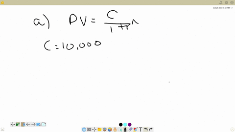 a-what-is-the-present-value-of-an-annuity-which-pays-out-10000-at-the-end-of-each-year-for-the-next