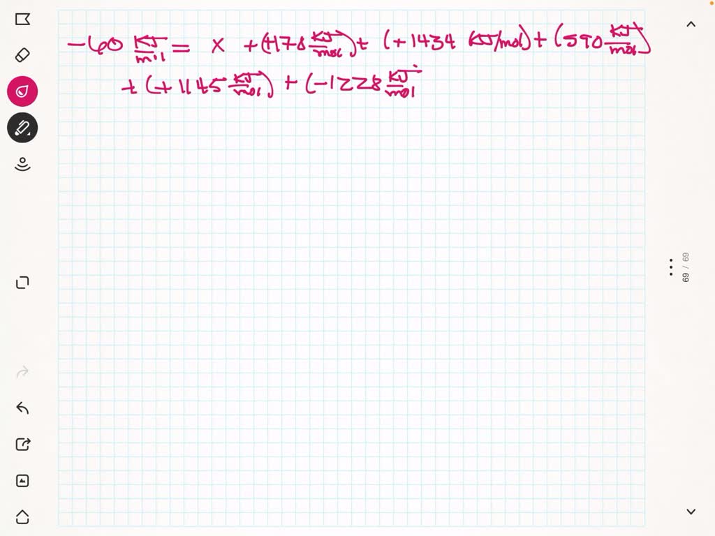 The lattice energy of CaC2(s) is -2911 kJ / mol. Calculate a value for ...