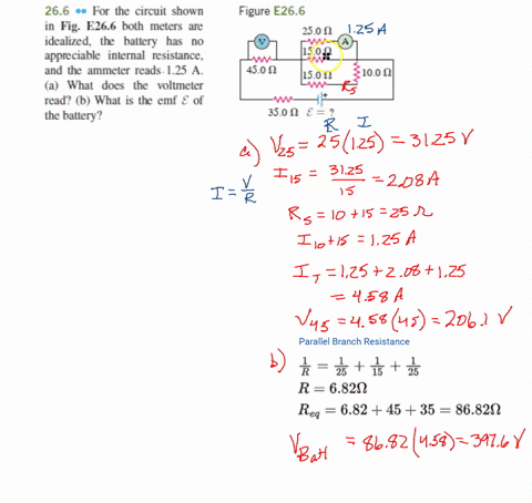 for-the-circuit-shown-in-fig-e266-both-meters-are-idealized-the-battery-has-no-appreciable-interna-2