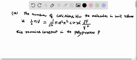 a-the-number-of-collisions-between-the-molecules-in-a-unit-volume-is-frac12-n-vfrac1sqrt2-pi-d2-n2va