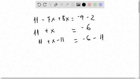 solve-the-equation-using-the-appropriate-property-see-example-4-11-7-x8-x-4-2-2