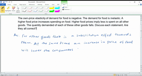 the-own-price-elasticity-of-demand-for-food-is-negative-the-demand-for-food-is-inelastic-a-higher-fo