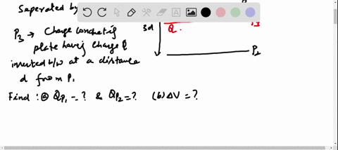 two-large-parallel-metal-plates-are-oriented-horizontally-and-separated-by-a-distance-3d-a-grounded-