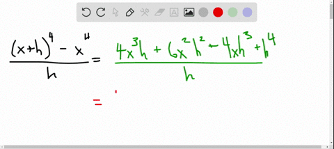 working-with-difference-quotients-simplify-the-difference-quotients-fracfxh-fxh-and-fracfx-fax-a-f-6