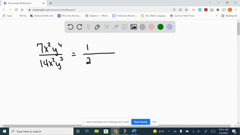 use-the-quotient-rule-and-simplify-each-expression-frac7-x2-y614-x2-y3