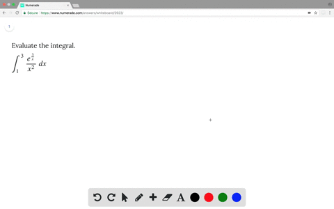 evaluate-the-integral-displaystyle-int_13-fracefrac3xx2-dx