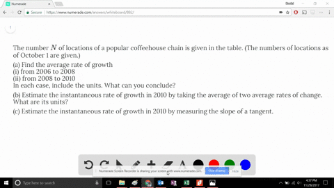the-number-n-of-locations-of-a-popular-coffeehouse-chain-is-given-in-the-table-the-numbers-of-locati