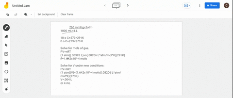 a-sample-of-nitrogen-gas-at-18circ-mathrmc-and-760-mathrmmmhg-has-a-volume-of-392-mathrmml-what-is-t