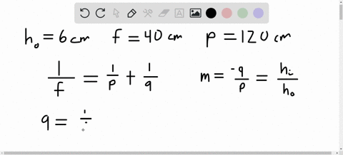 60 Cm Example SOLVED:A 6 -cm-tall object is placed 60 \mathrm{cm} from a concave ...