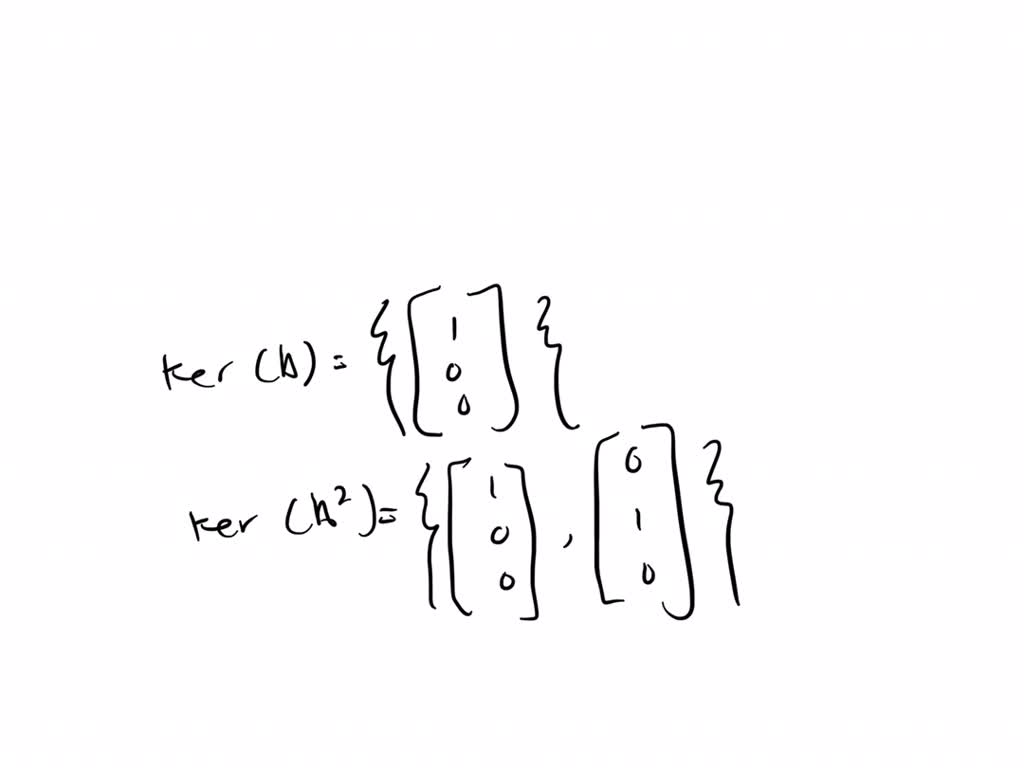 SOLVED:The three types of elementary matrices give rise to five types ...