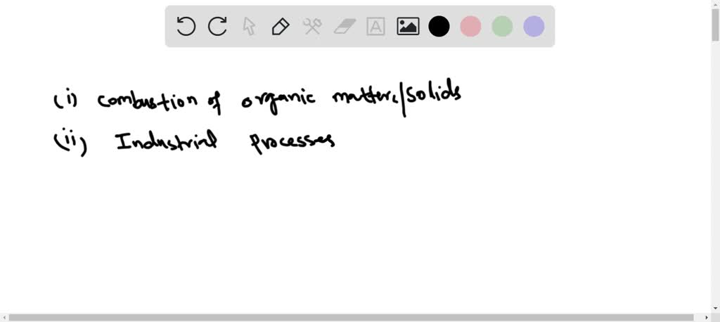 SOLVED:Name several of the most important carbon sinks in the global