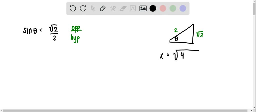 SOLVED:Find the acute angle θthat satisfies the given equation. Express ...