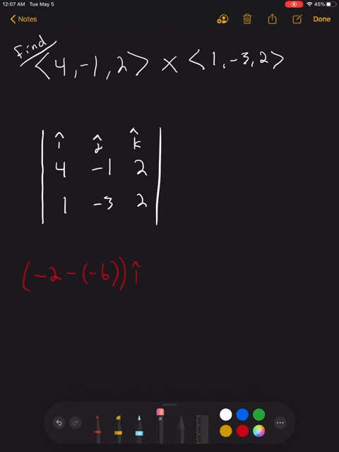 the-cross-product-mathbfu-times-mathbfv-of-the-vectors-mathbfuu_1-mathbfiu_2-mathbfju_3-mathbfk-an-2