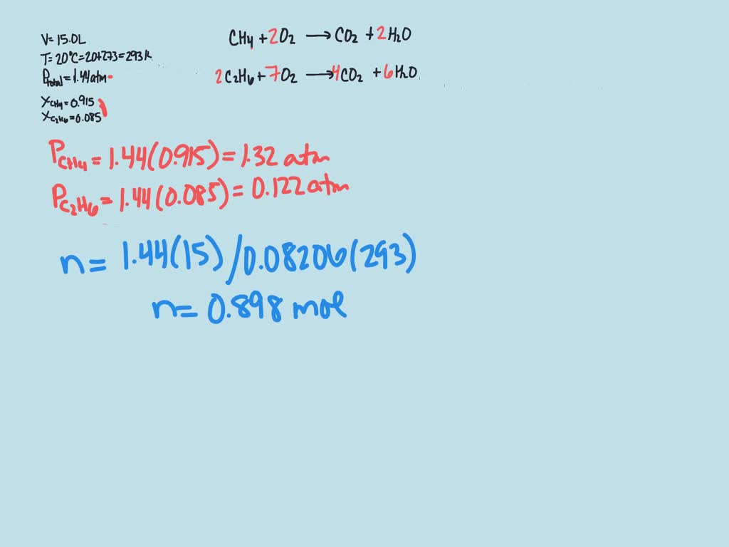 solved-natural-gas-is-a-mixture-of-hydrocarbons-primarily-methane-ch4