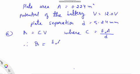 a-120-v-battery-remains-connected-to-a-parallel-plate-capacitor-with-a-plate-area-of-0224-mathrmm2-a