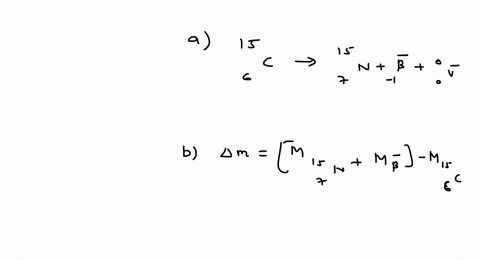 the-carbon-isotope-15-mathrmc-decays-much-faster-than-14-mathrmc-a-using-appendix-b8-write-a-nuclear