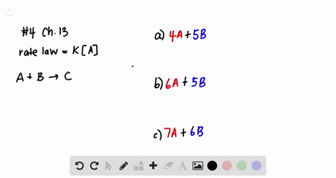 the-rate-law-for-the-reaction-ab-rightarrow-c-is-first-order-in-both-mathrma-and-mathrmb-figure-math