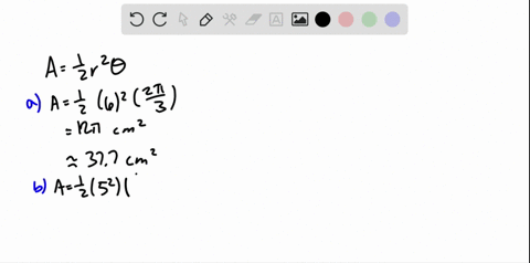 find-the-area-of-the-sector-determined-by-the-given-radius-r-and-central-angle-theta-express-the-ans