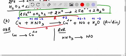 balance-the-following-redox-equations-by-the-halfreaction-method-a-mathrmh_2-mathrmo_2mathrmfe2-lo-2